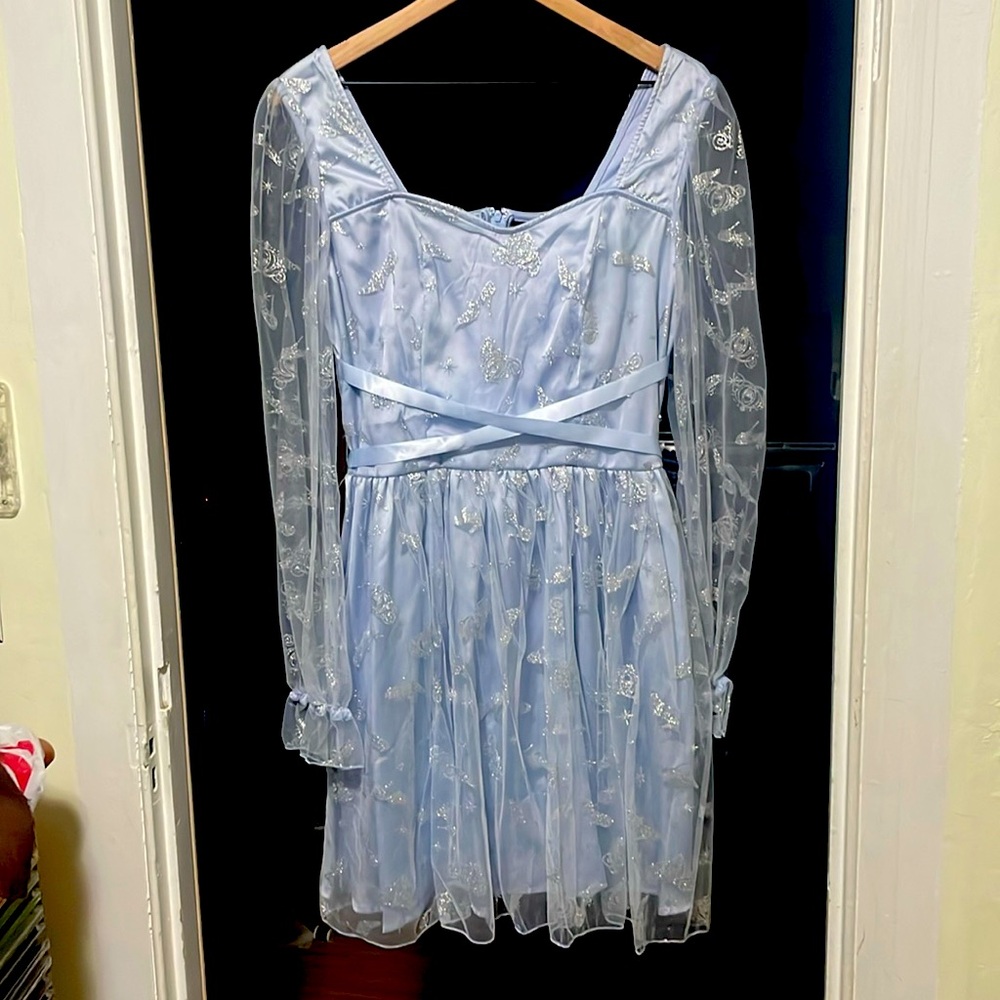 Her Universe Cinderella Disney Princess Dress L